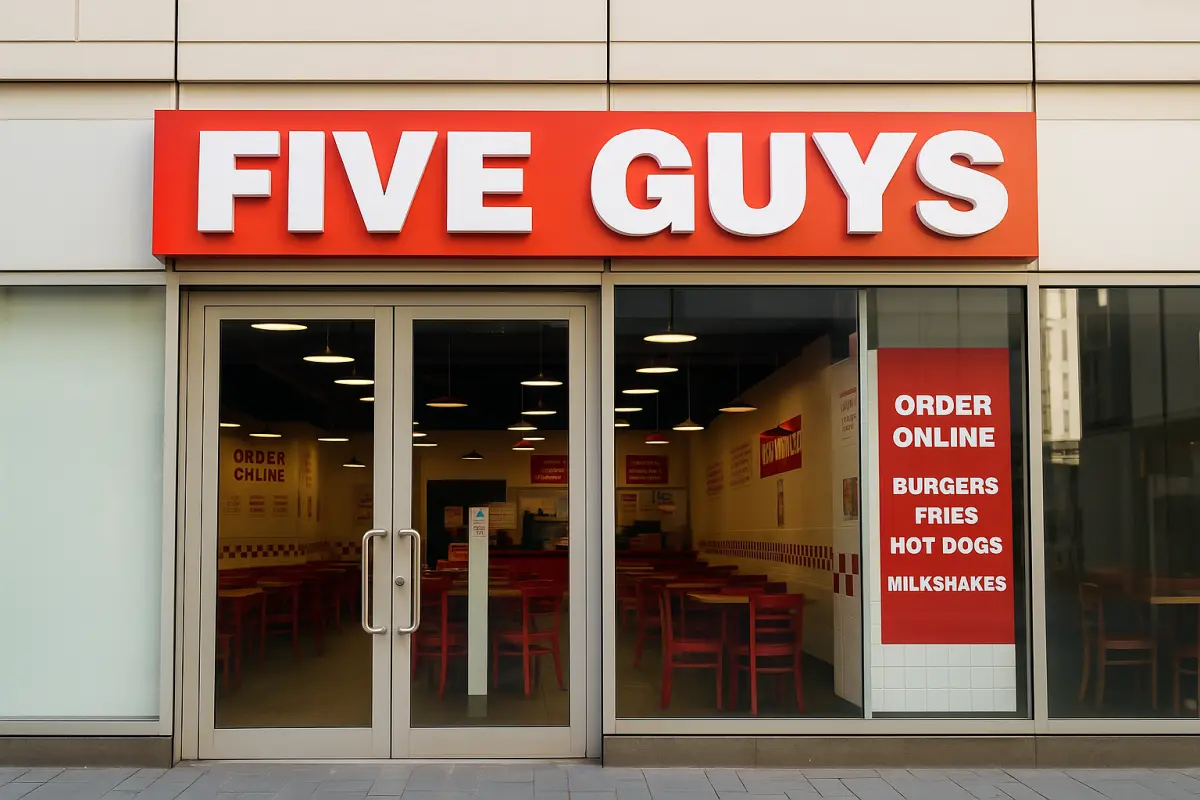 Five Guys vor großer Bewährungsprobe