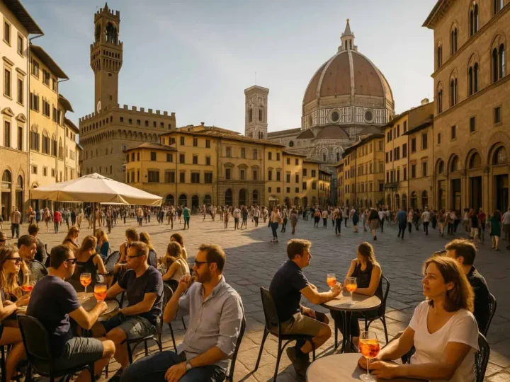 Florenz streicht Außengastronomie 2026