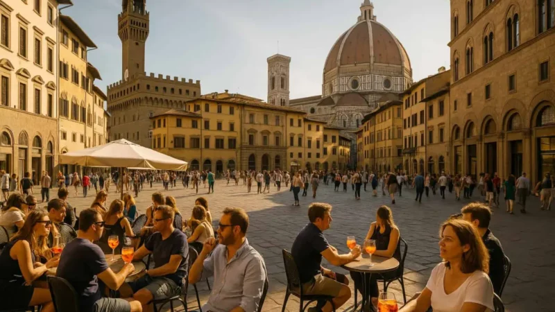 Florenz streicht Außengastronomie 2026