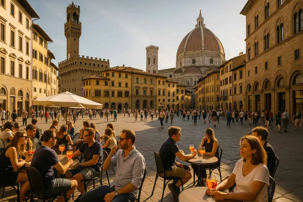 Florenz streicht Außengastronomie 2026