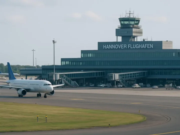 Flughafen Hannover wegen Drohne gestoppt