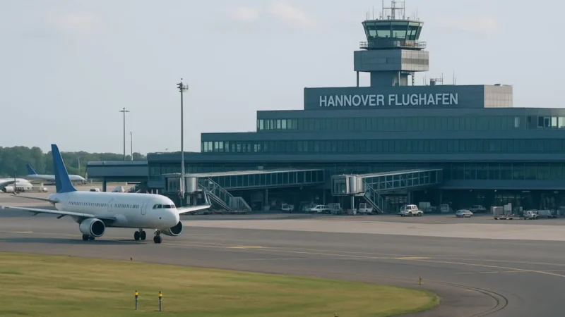 Flughafen Hannover wegen Drohne gestoppt