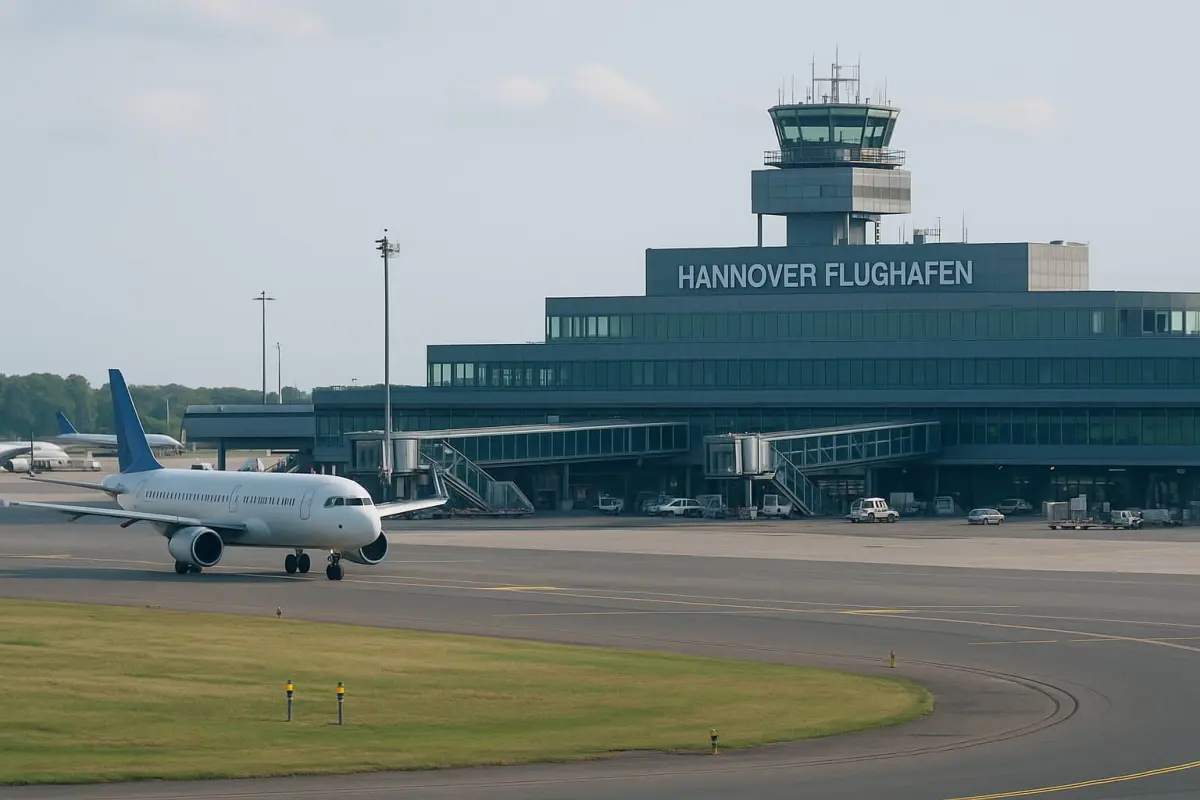 Flughafen Hannover wegen Drohne gestoppt