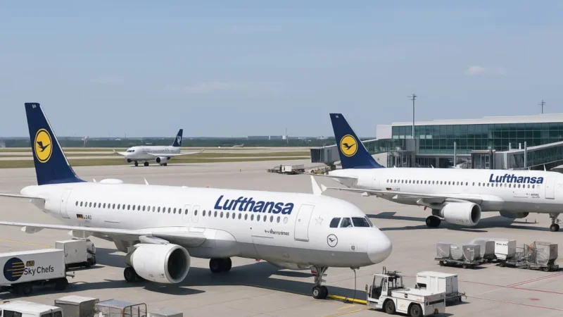Union drängt Airlines zu niedrigeren Flugpreisen