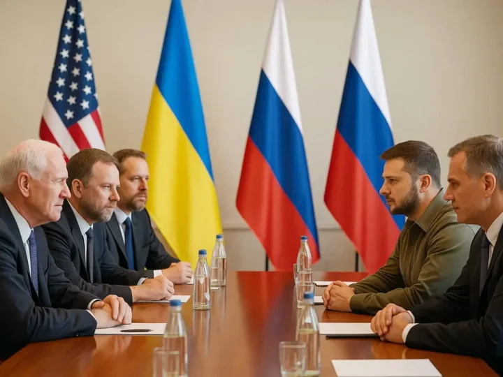 Genf: Neuer US-Plan sichert Ukraine-Souveränität