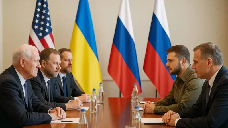 Genf: Neuer US-Plan sichert Ukraine-Souveränität