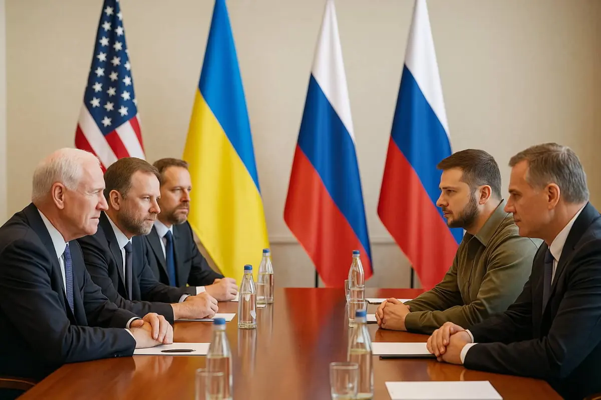 Genf: Neuer US-Plan sichert Ukraine-Souveränität