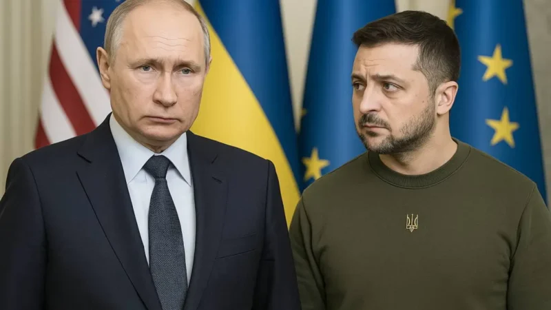 USA ändern Kurs im Ukraine-Friedensplan