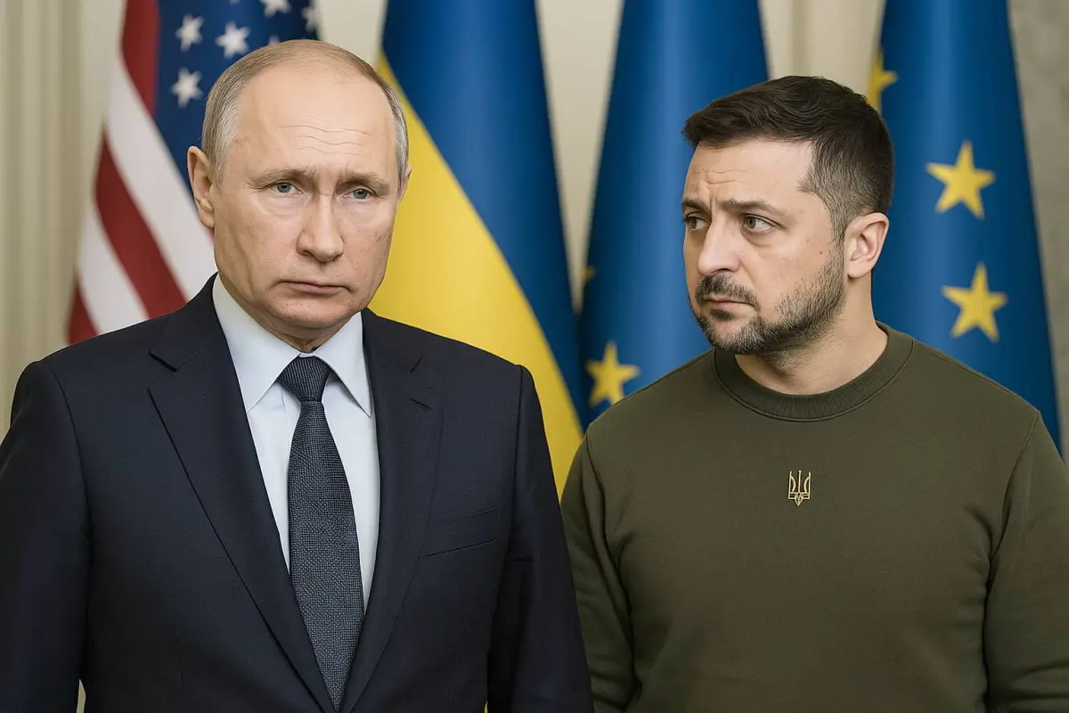 USA ändern Kurs im Ukraine-Friedensplan