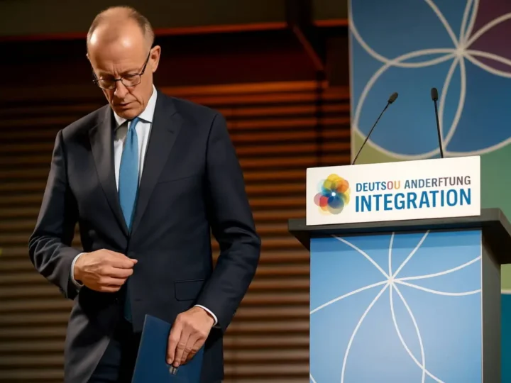 Protest bei Merz-Rede: Gäste verlassen Saal