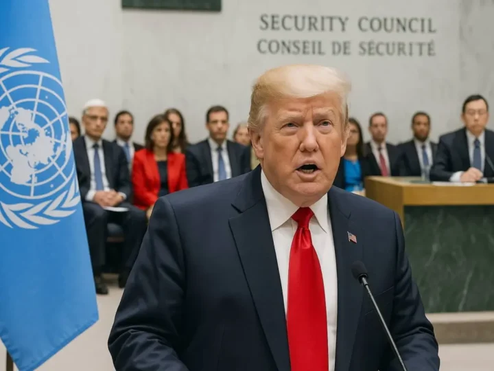 UN sichert Trumps Gaza-Plan ab