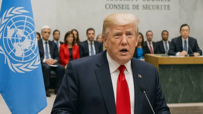 UN sichert Trumps Gaza-Plan ab