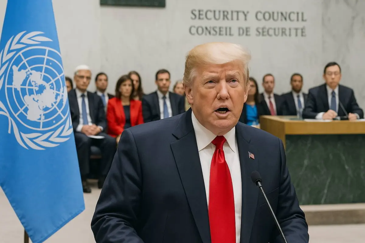 UN sichert Trumps Gaza-Plan ab