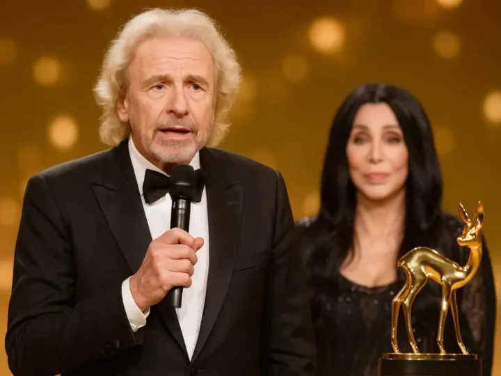 Gottschalk irritiert bei Bambi: Was dahintersteckt