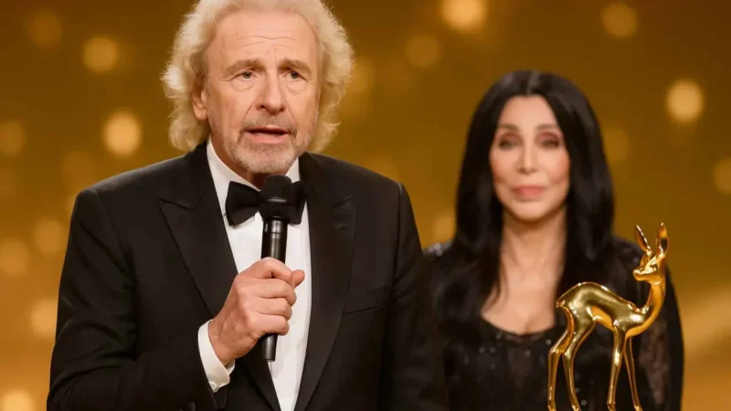 Gottschalk irritiert bei Bambi: Was dahintersteckt