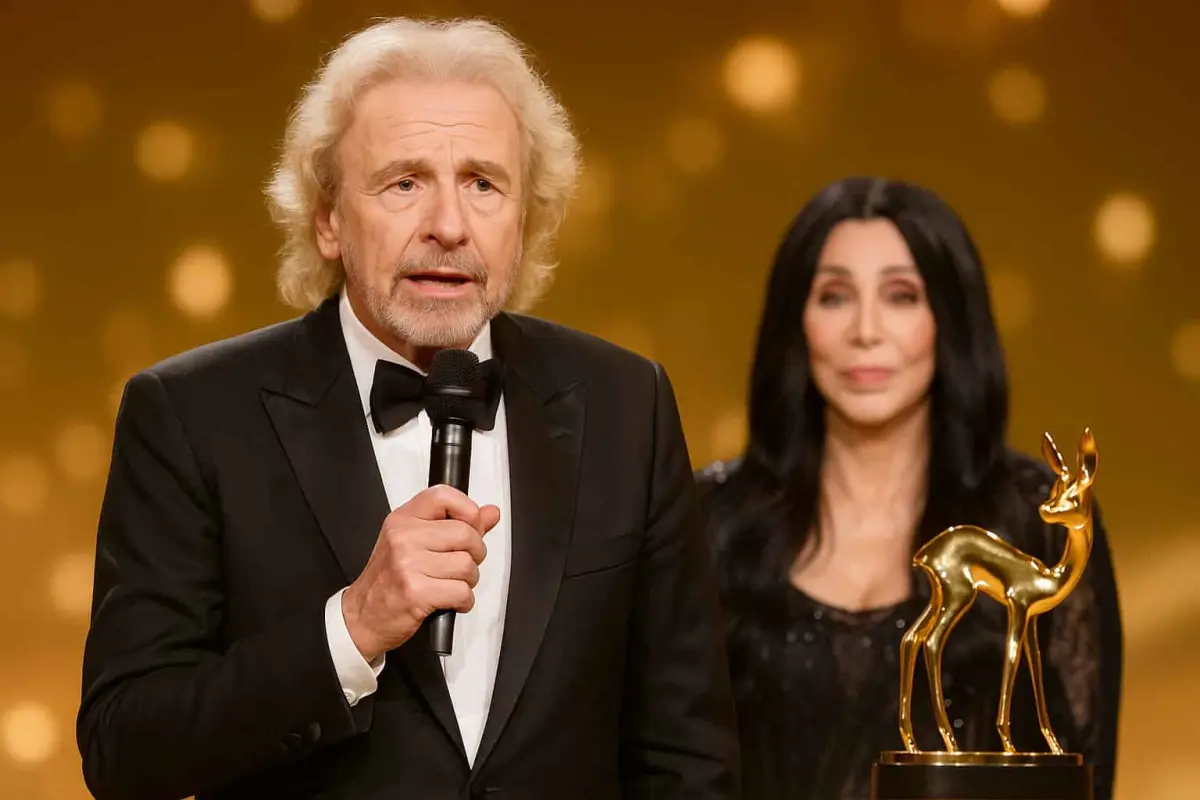 Gottschalk irritiert bei Bambi: Was dahintersteckt