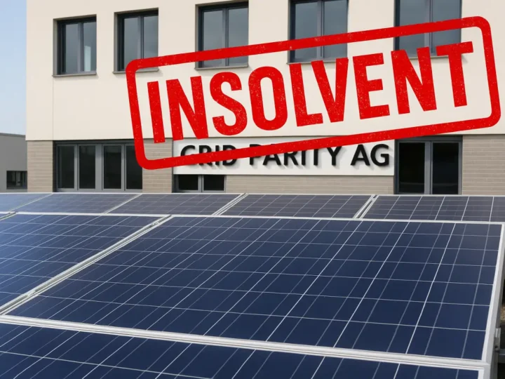 Grid Parity insolvent: Harte Vorwürfe gegen Reiche