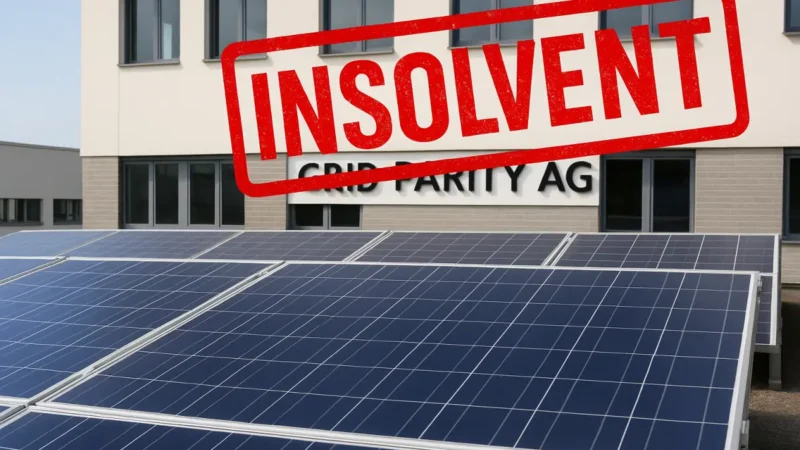 Grid Parity insolvent: Harte Vorwürfe gegen Reiche