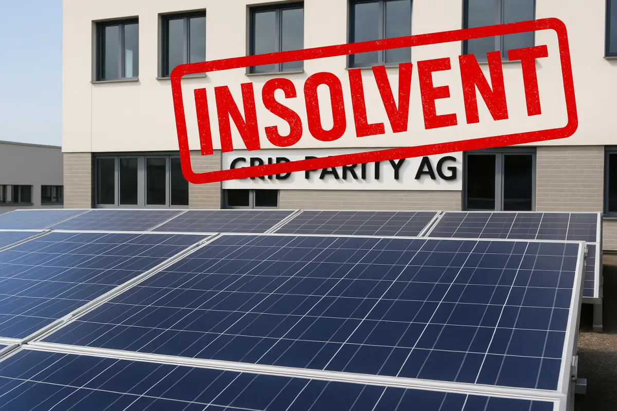 Grid Parity insolvent: Harte Vorwürfe gegen Reiche