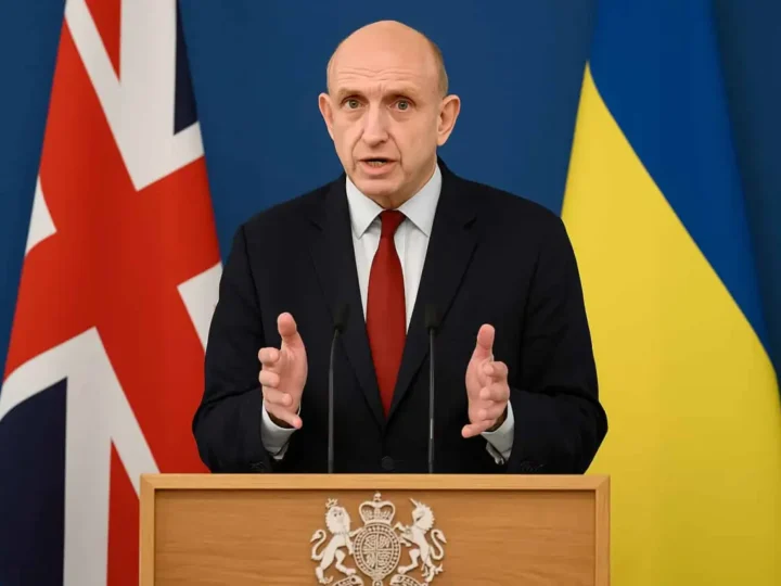 London prescht vor: Friedenstruppe für die Ukraine