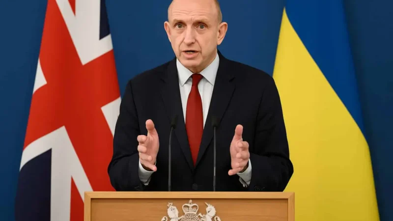 London prescht vor: Friedenstruppe für die Ukraine