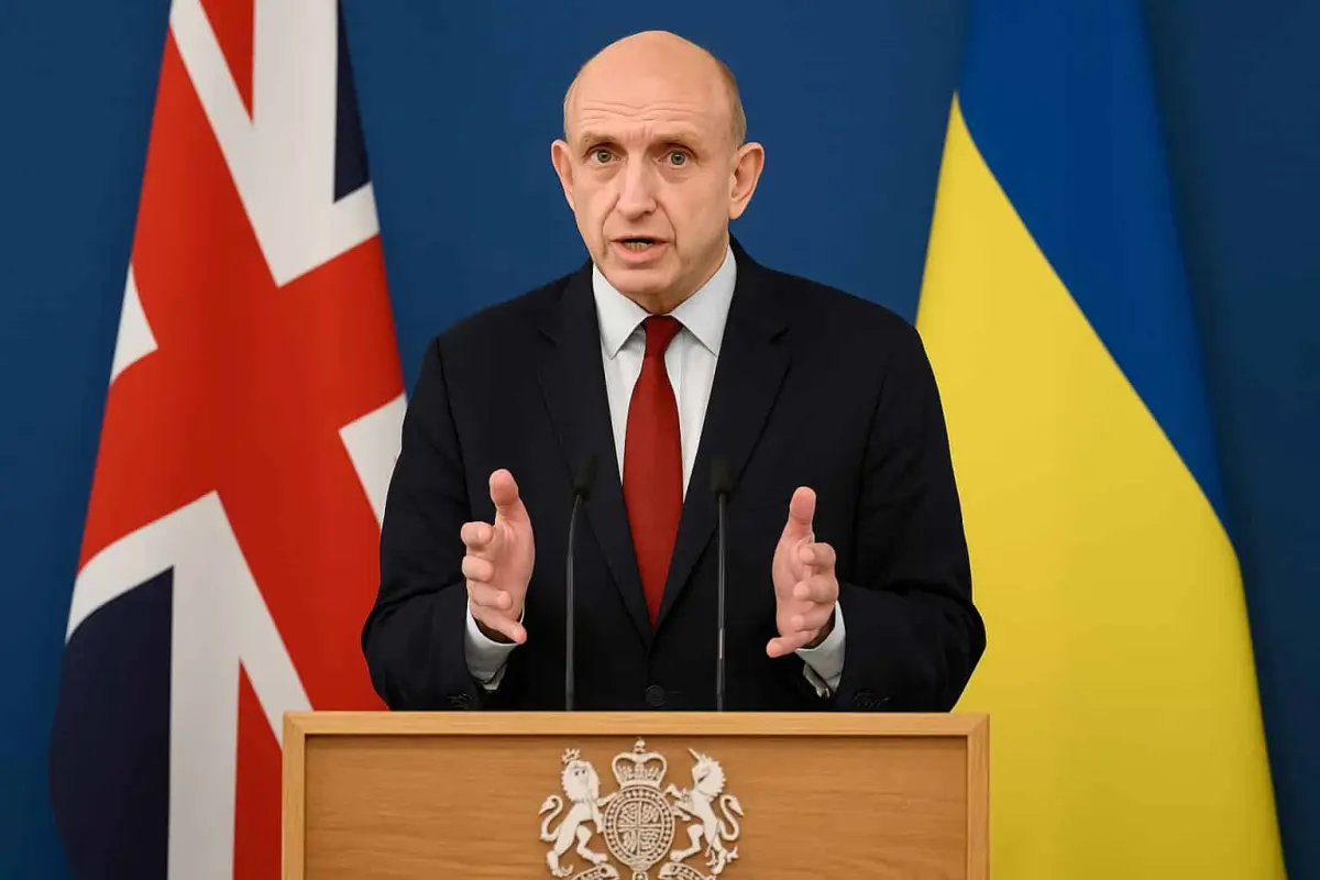 London prescht vor: Friedenstruppe für die Ukraine