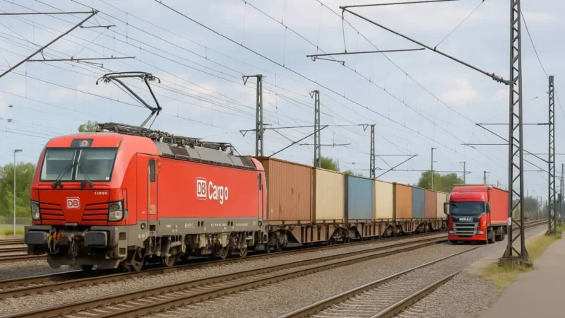 Güterverkehr: Europa warnt vor DB-Problemen