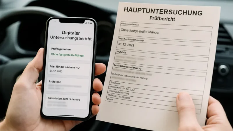 HU-Bericht ab sofort digital abrufbar
