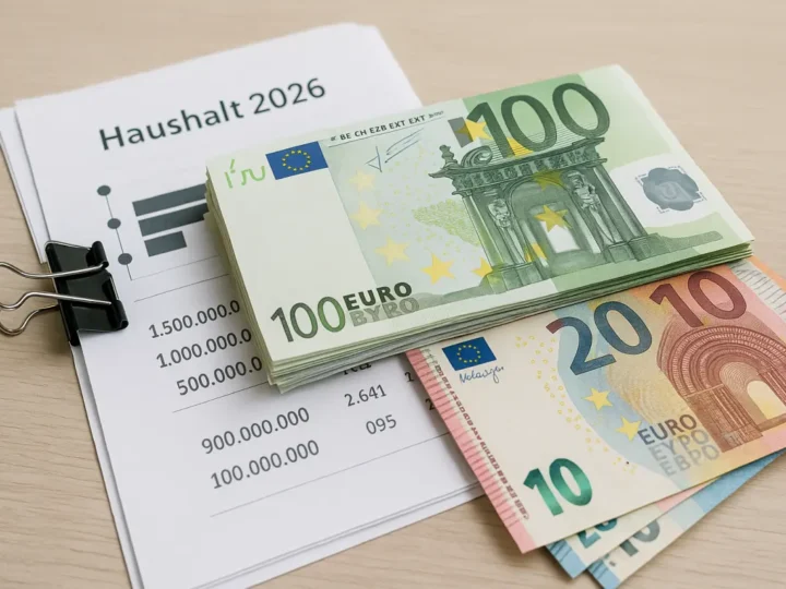 Drei gebrochene Versprechen im Haushalt 2026