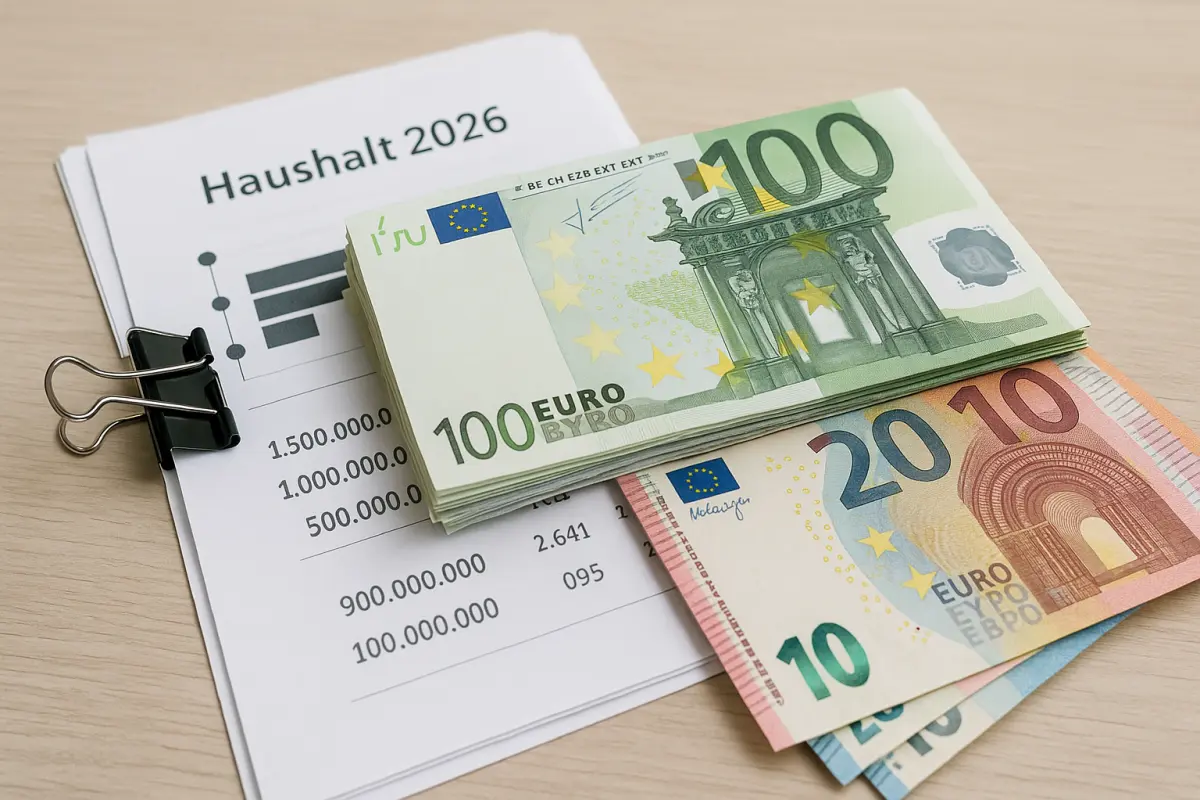 Drei gebrochene Versprechen im Haushalt 2026