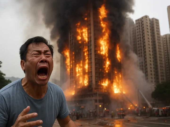 Hongkong: Großbrand fordert 13 Tote