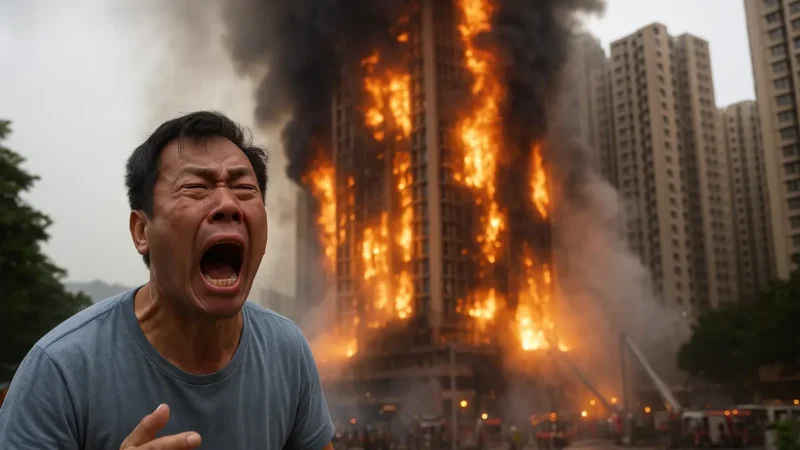 Hongkong: Großbrand fordert 13 Tote