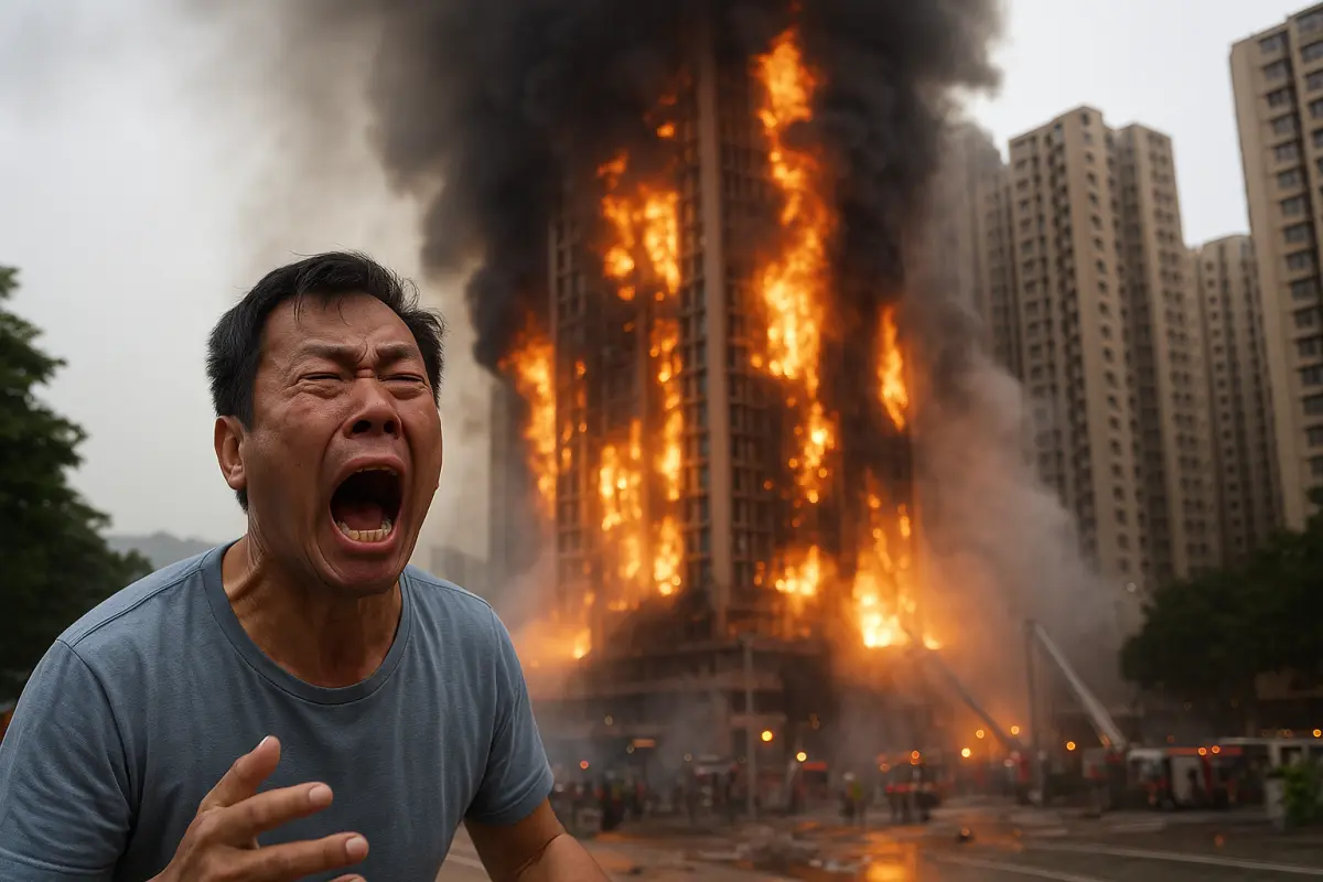 Hongkong: Großbrand fordert 13 Tote