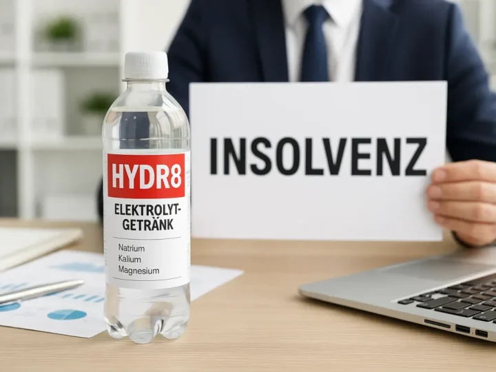 Hydr8: Gesellschafter-Streit führt zur Insolvenz