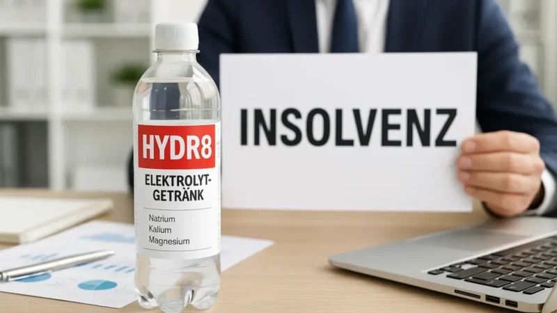 Hydr8: Gesellschafter-Streit führt zur Insolvenz
