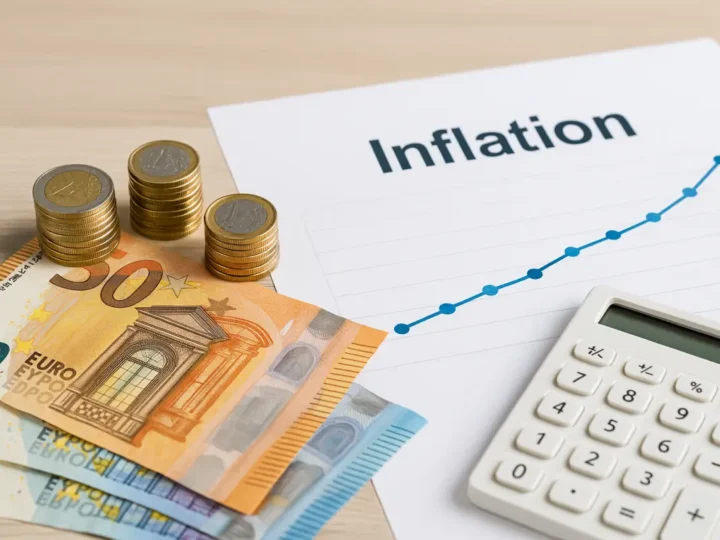 Inflation sinkt: Dienstleistungen bleiben teuer