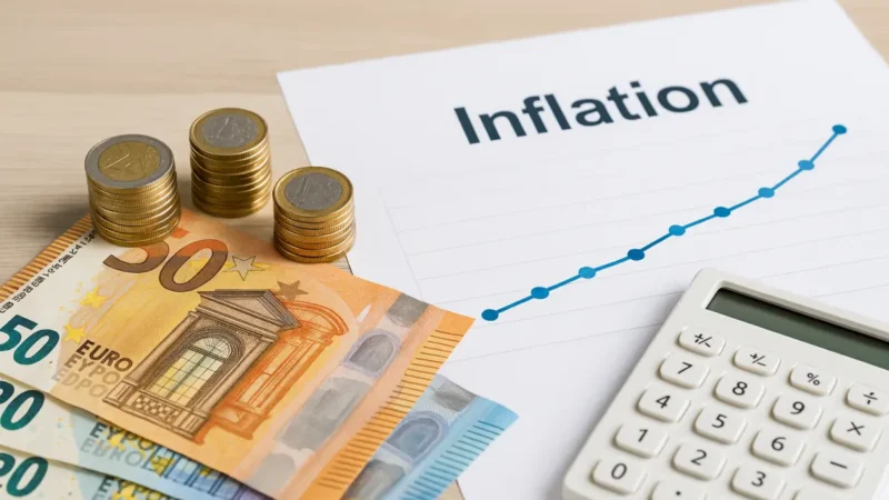 Inflation sinkt: Dienstleistungen bleiben teuer