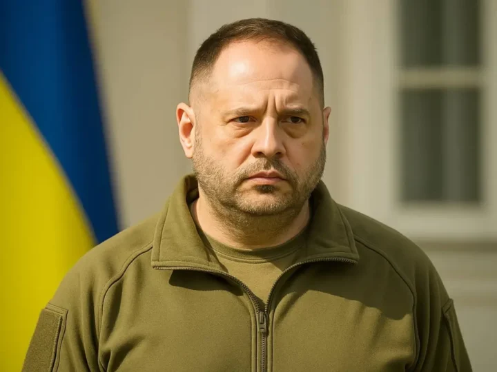 Razzia bei Selenskyjs Kanzleichef