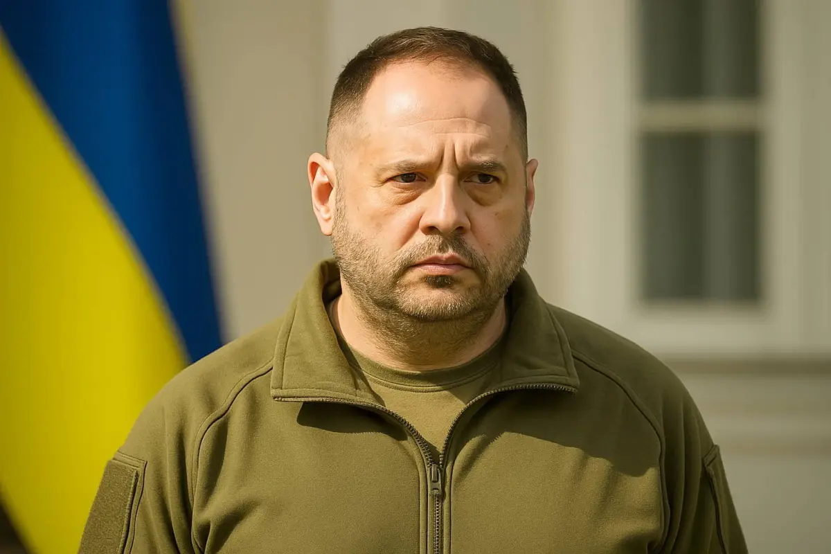 Razzia bei Selenskyjs Kanzleichef