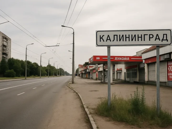 Abgeschnitten: Krise in Kaliningrad