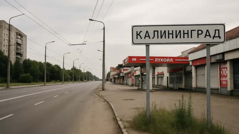 Abgeschnitten: Krise in Kaliningrad