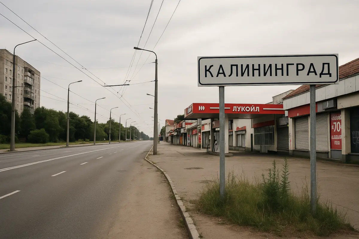 Abgeschnitten: Krise in Kaliningrad