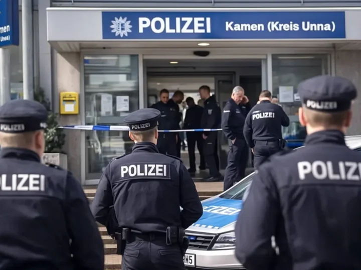 Mann erschießt sich in Polizeiwache Kamen