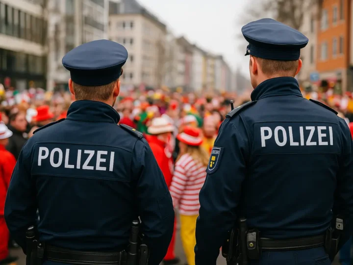 Köln: Polizei rüstet für 11.11. mit Großaufgebot