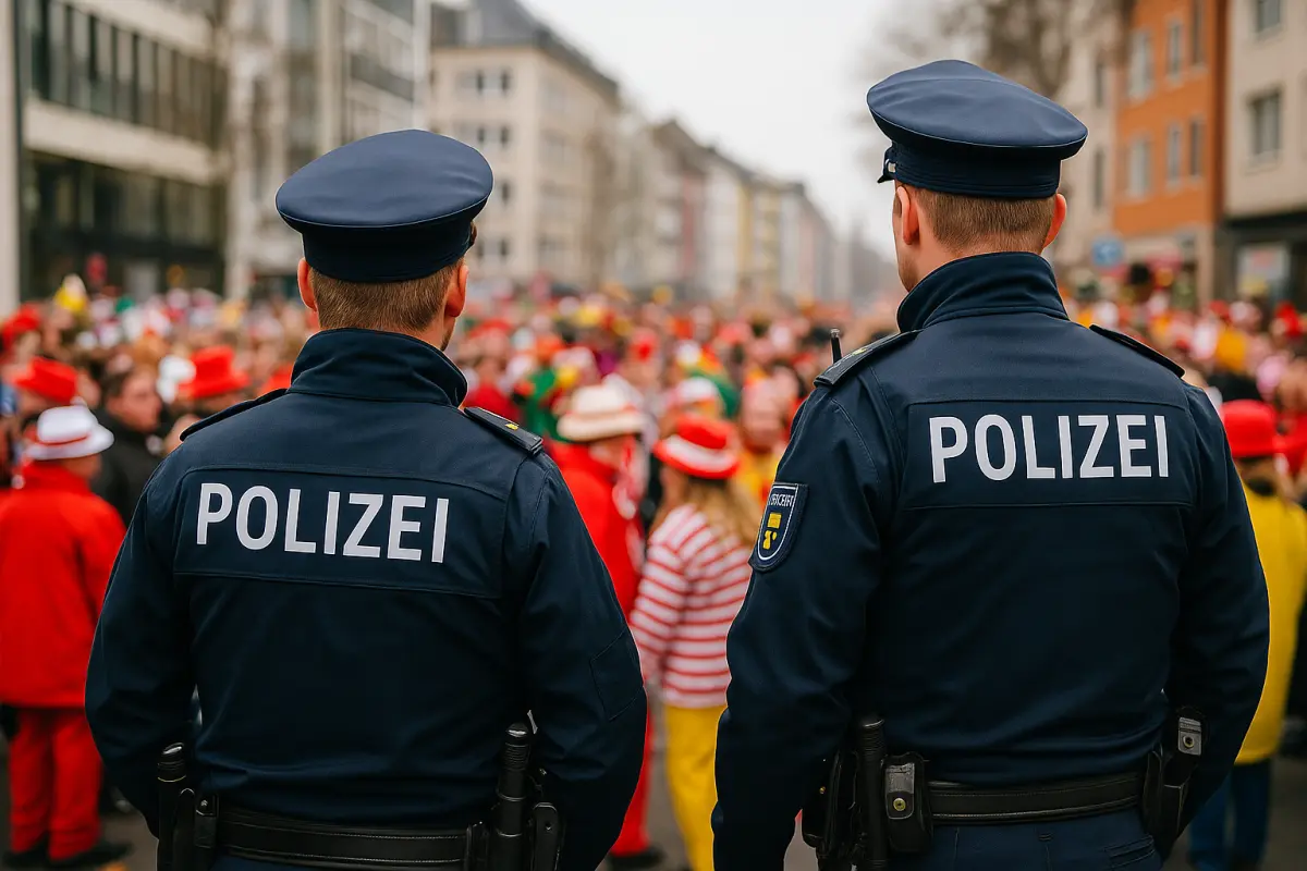 Köln: Polizei rüstet für 11.11. mit Großaufgebot