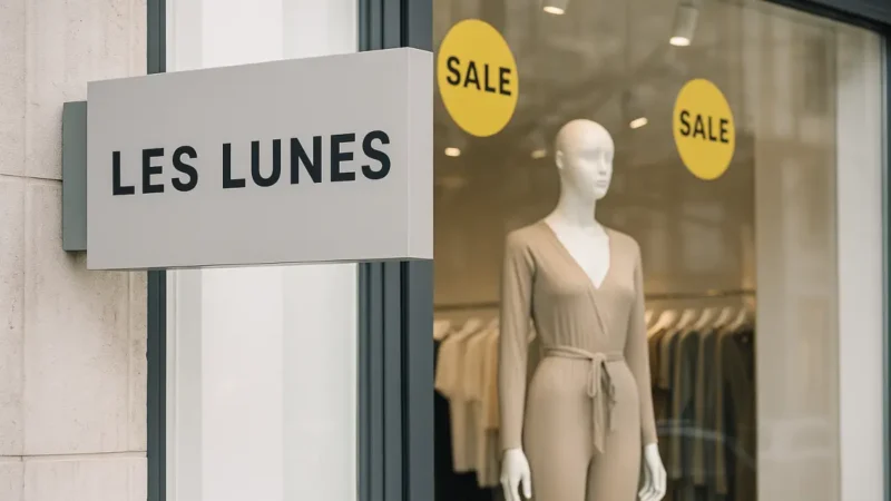 Les Lunes insolvent, Shop läuft weiter