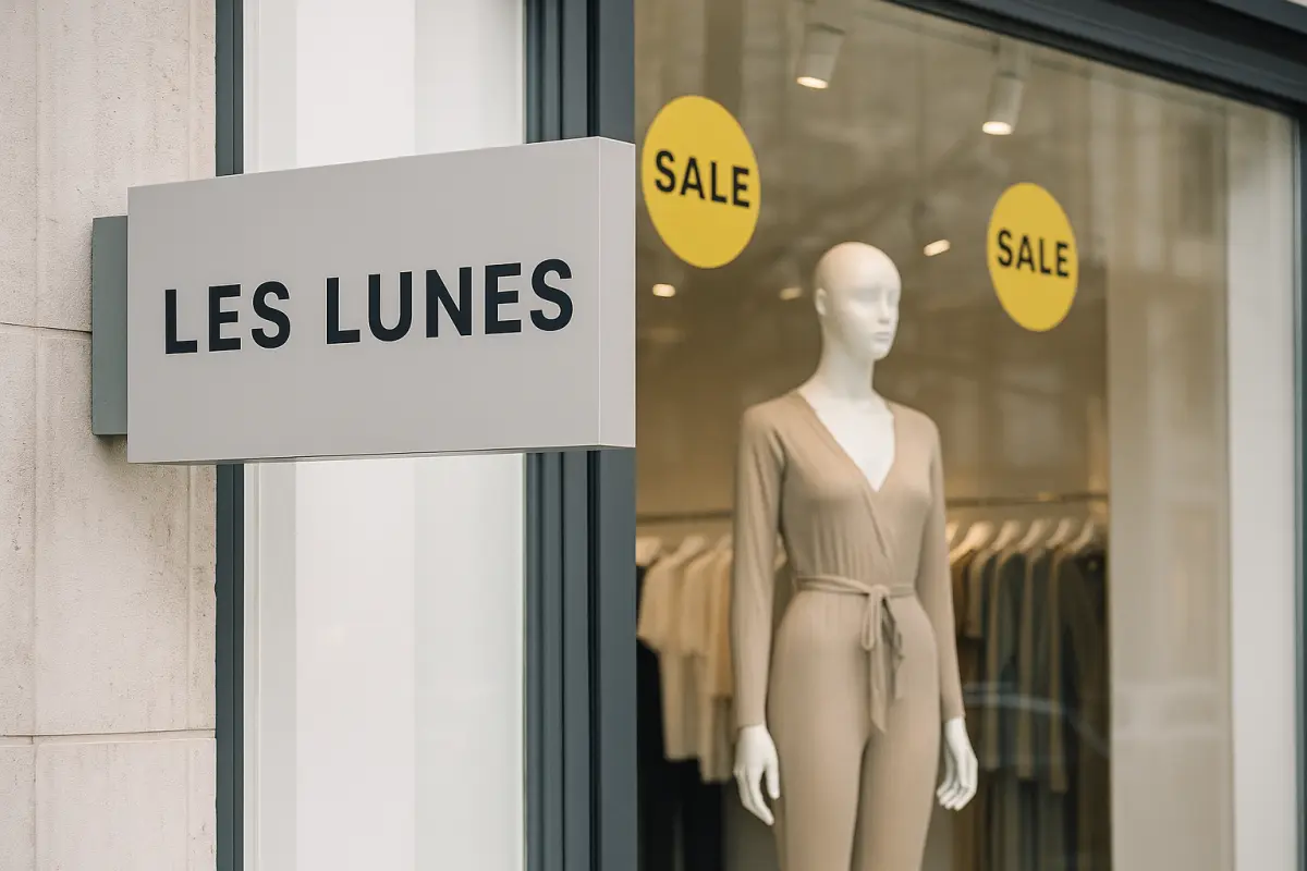 Les Lunes insolvent, Shop läuft weiter