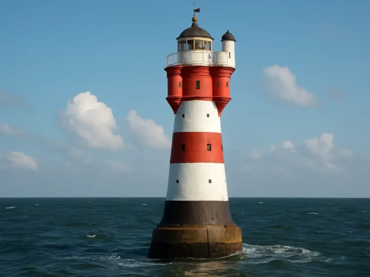 Roter Sand: Wohin mit dem Wahrzeichen?