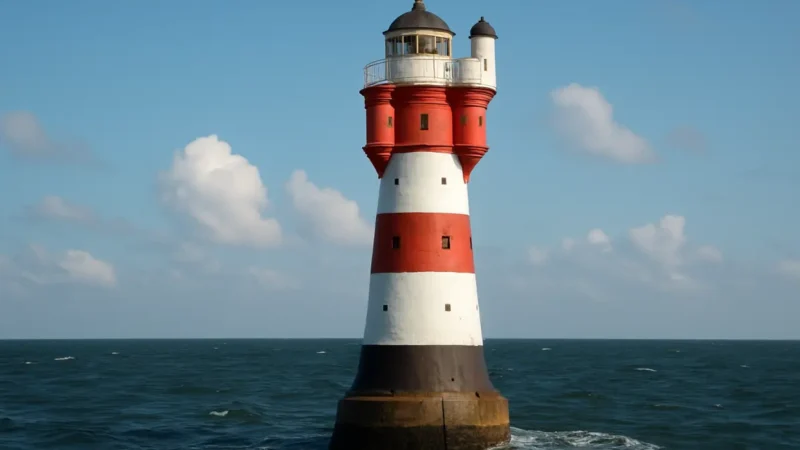 Roter Sand: Wohin mit dem Wahrzeichen?