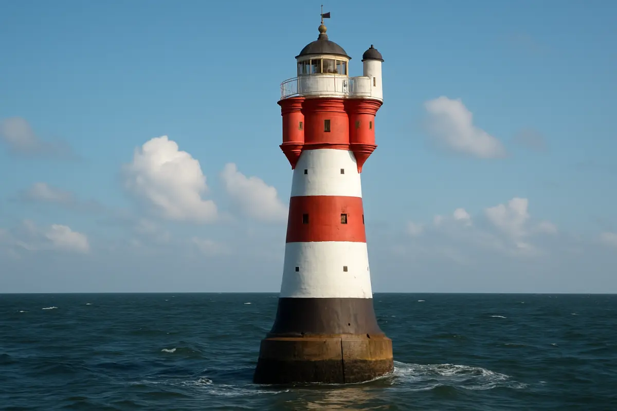 Roter Sand: Wohin mit dem Wahrzeichen?